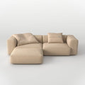 MOMO SET 2 - TEDDY FLEECE BEIGE