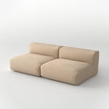 MOMO SET 3 - TEDDY FLEECE BEIGE