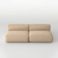 MOMO SET 3 - TEDDY FLEECE BEIGE