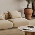 MOMO LOUNGER - TEDDY FLEECE BEIGE