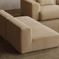 MOMO LOUNGER - TEDDY FLEECE BEIGE