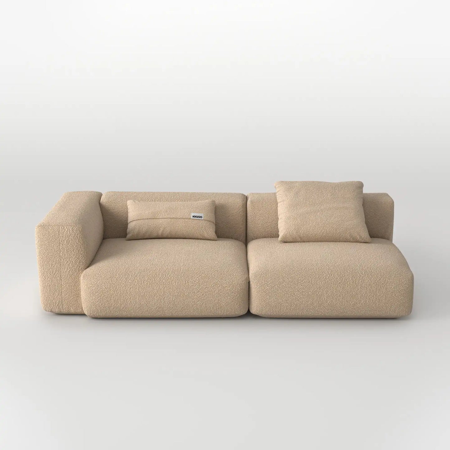 MOMO SET 4 - TEDDY FLEECE BEIGE