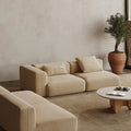 MOMO SET 4 - TEDDY FLEECE BEIGE