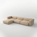 MOMO SET 6 - TEDDY FLEECE BEIGE
