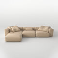 MOMO SET 6 - TEDDY FLEECE BEIGE