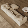 MOMO SET 6 - TEDDY FLEECE BEIGE