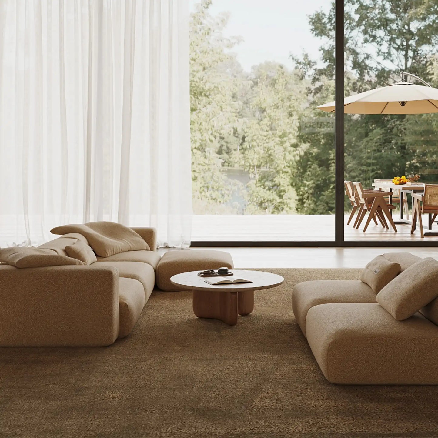 MOMO SET 6 - TEDDY FLEECE BEIGE