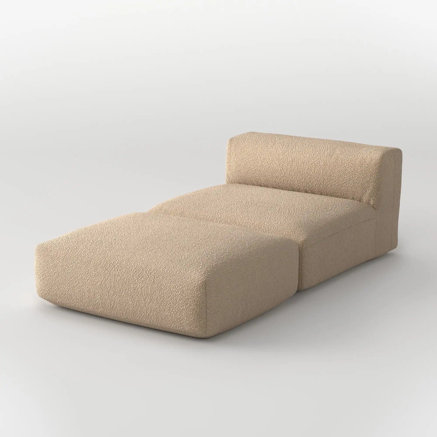 MOMO SET 7 - TEDDY FLEECE BEIGE