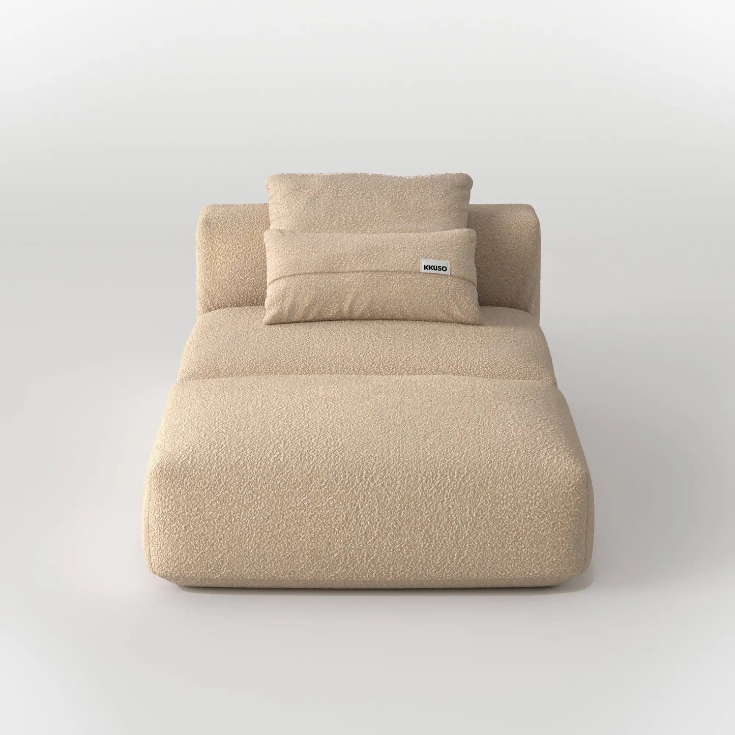 MOMO SET 7 - TEDDY FLEECE BEIGE