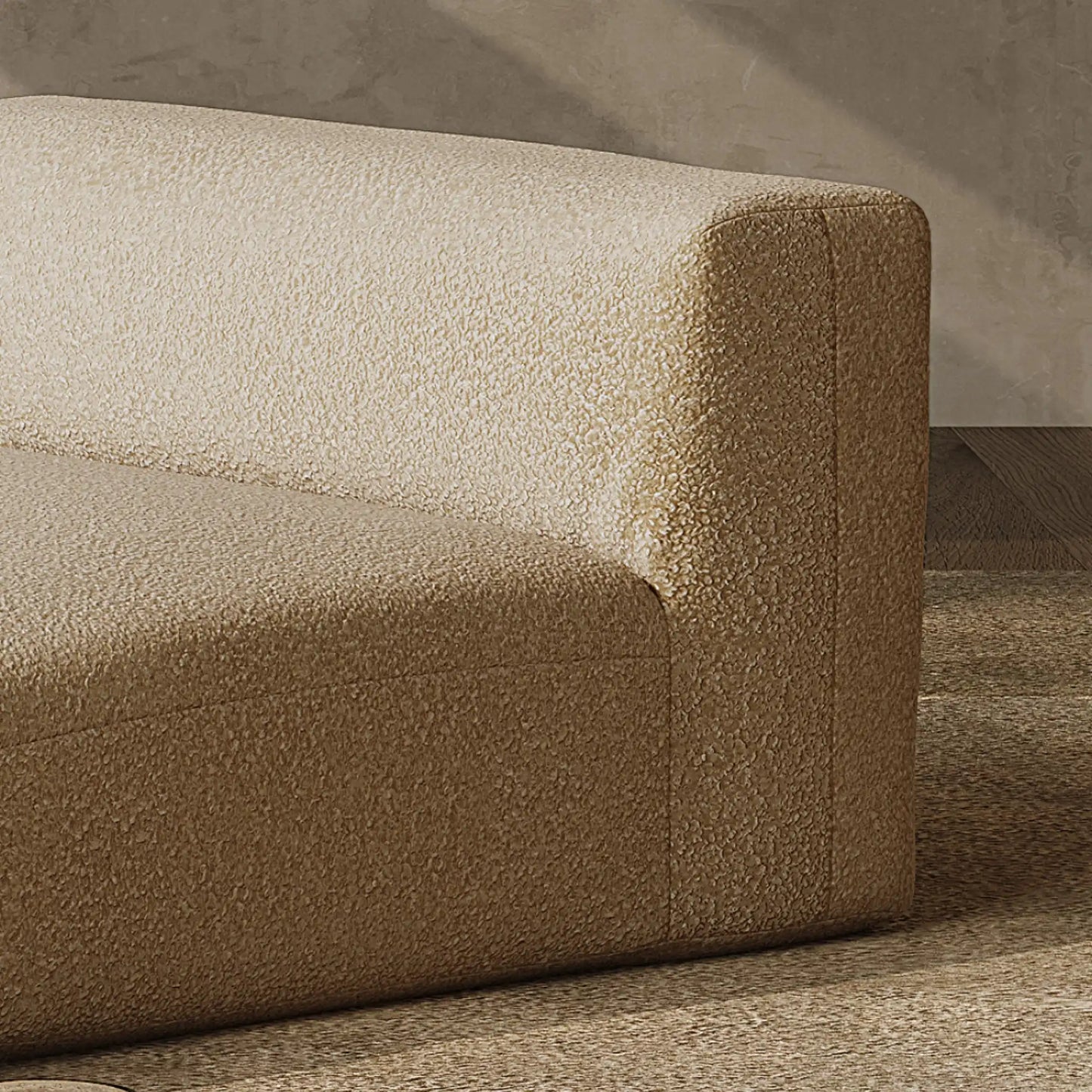 MOMO SET 7 - TEDDY FLEECE BEIGE