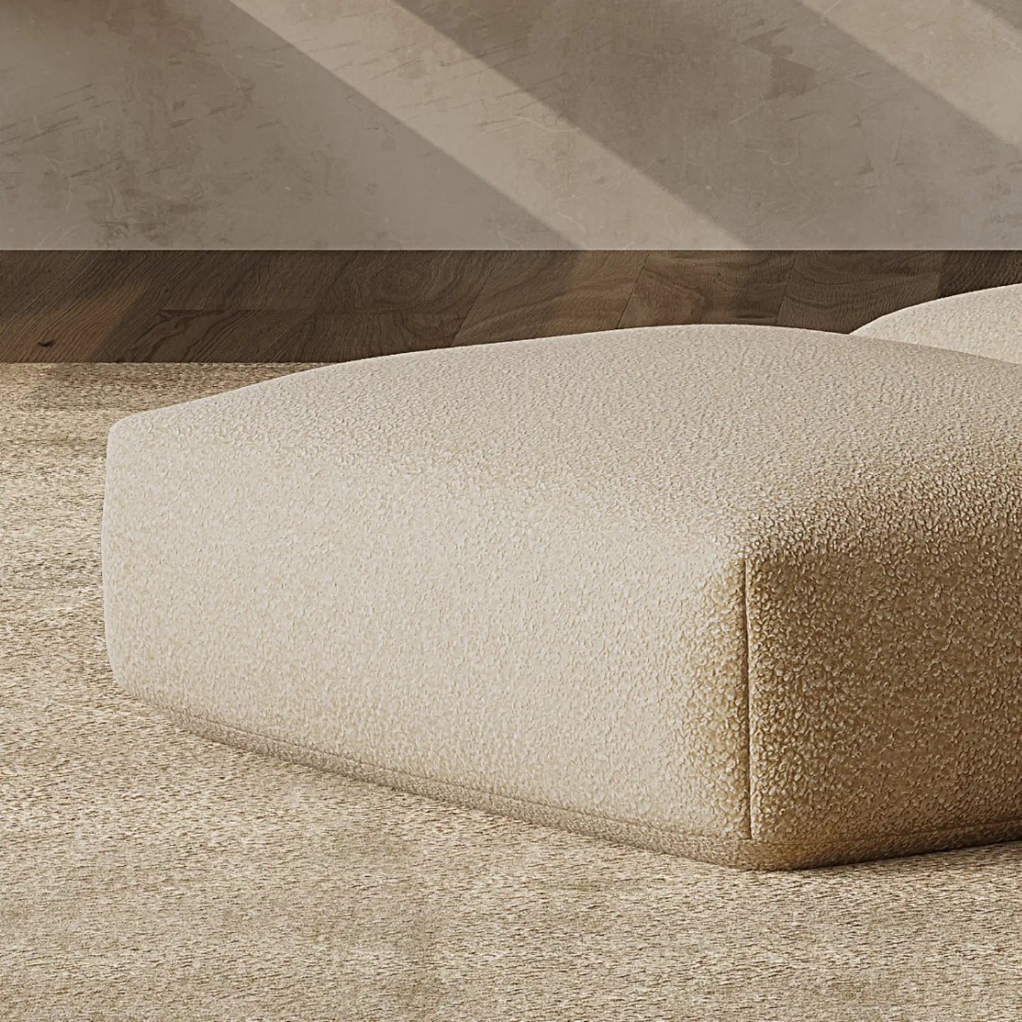 MOMO SET 7 - TEDDY FLEECE BEIGE