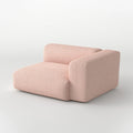 MOMO CORNER LEFT - TEDDY FLEECE BLUSH