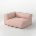MOMO CORNER RIGHT - TEDDY FLEECE BLUSH