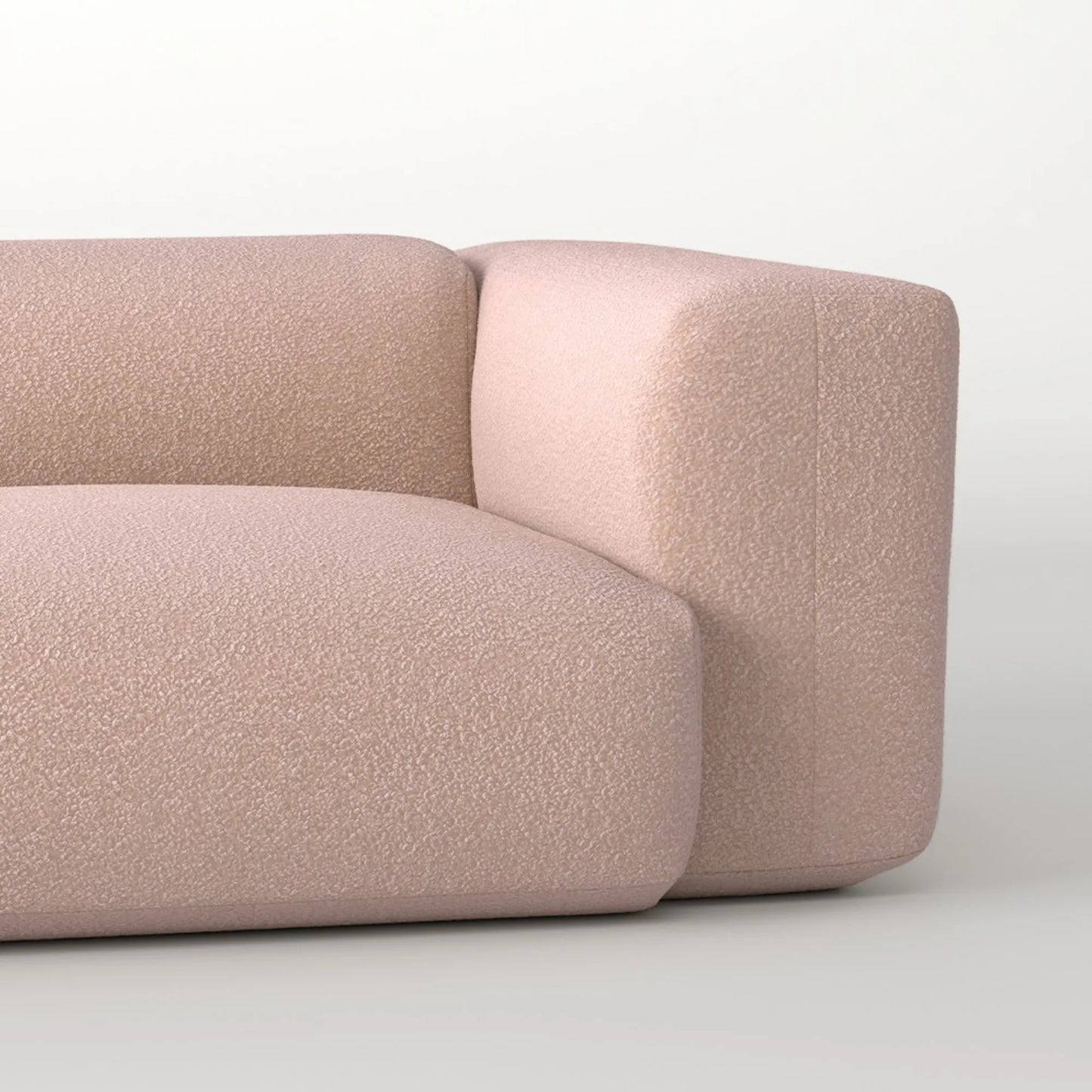 MOMO SET 2 - TEDDY FLEECE BLUSH