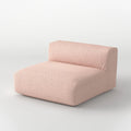 MOMO LOUNGER - TEDDY FLEECE BLUSH