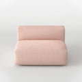 MOMO LOUNGER - TEDDY FLEECE BLUSH