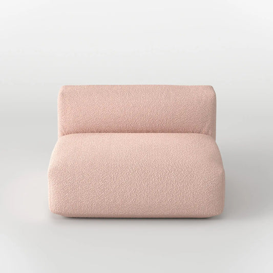 MOMO LOUNGER - TEDDY FLEECE BLUSH