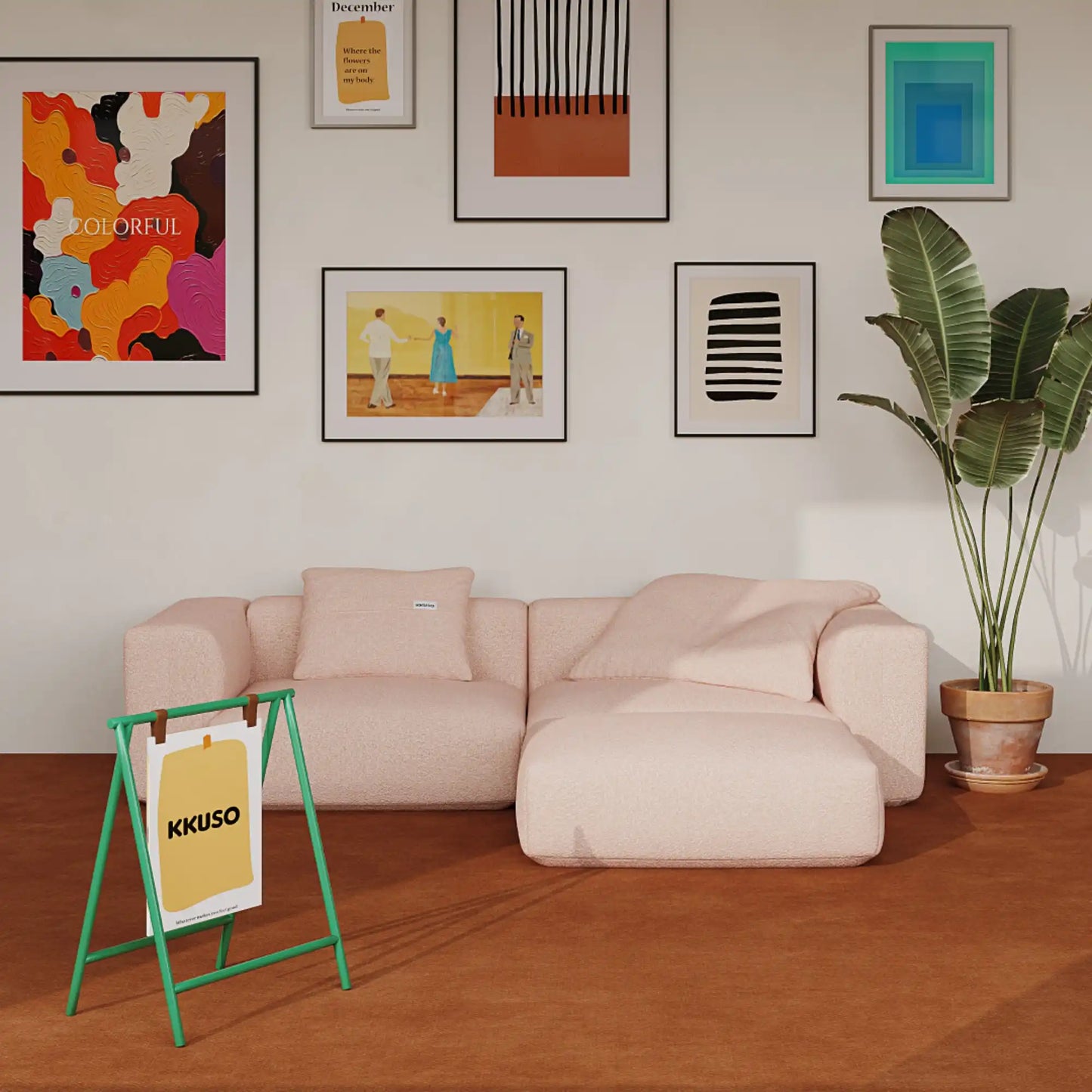 MOMO SET 2 - TEDDY FLEECE BLUSH