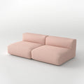 MOMO SET 3 - TEDDY FLEECE BLUSH