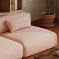 MOMO LOUNGER - TEDDY FLEECE BLUSH