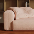 MOMO CORNER RIGHT - TEDDY FLEECE BLUSH