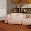 MOMO CORNER RIGHT - TEDDY FLEECE BLUSH