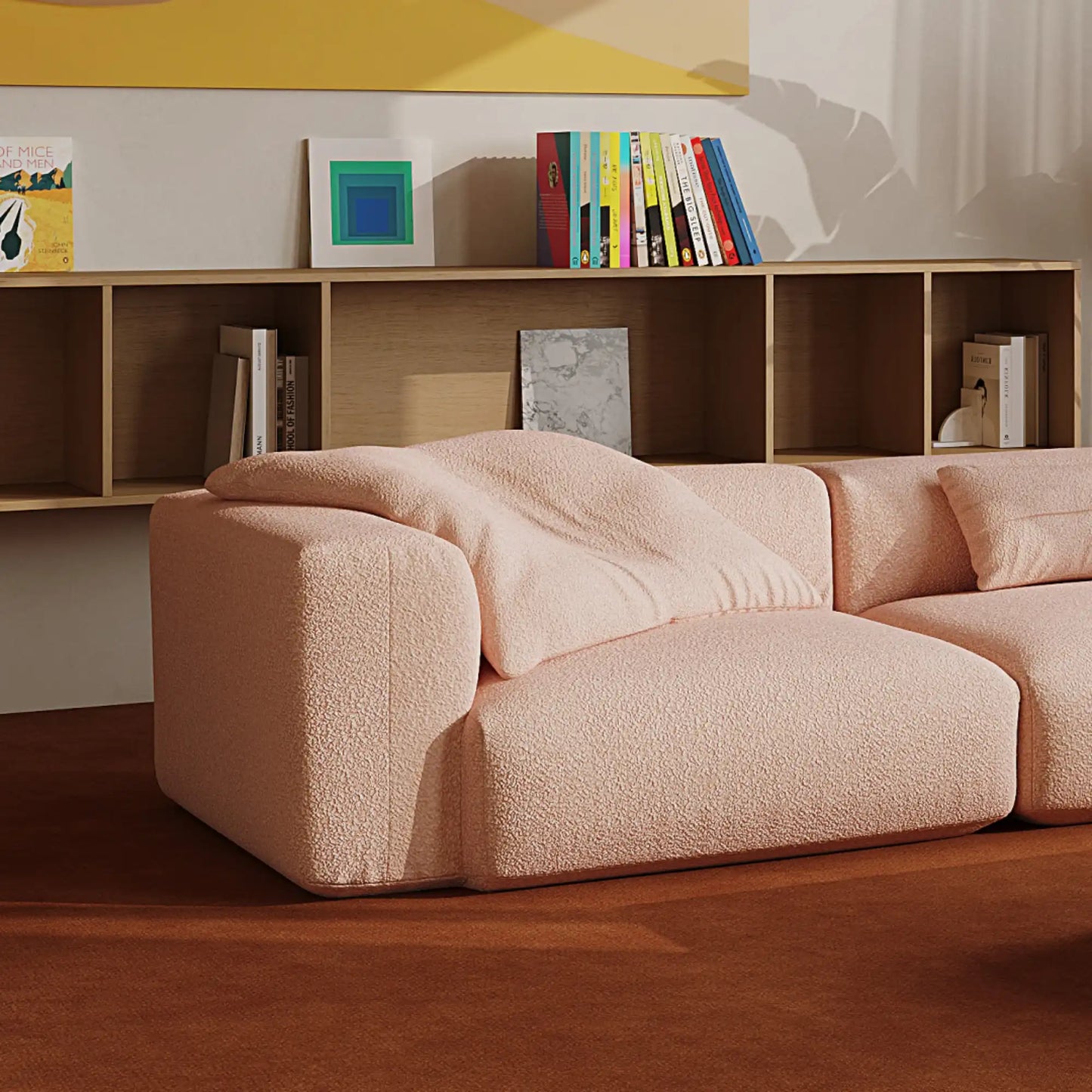 MOMO SET 5 - TEDDY FLEECE BLUSH