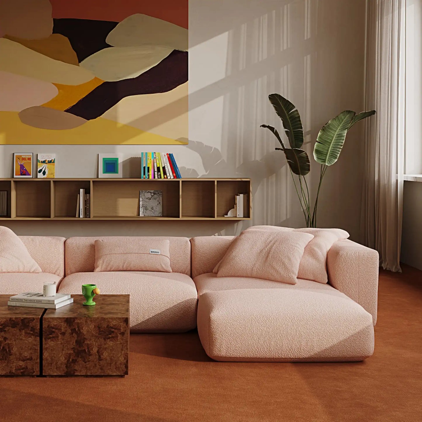 MOMO SET 6 - TEDDY FLEECE BLUSH