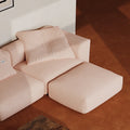 MOMO CORNER LEFT - TEDDY FLEECE BLUSH