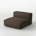 MOMO LOUNGER - TEDDY FLEECE CHOCOLATE
