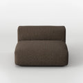 MOMO LOUNGER - TEDDY FLEECE CHOCOLATE