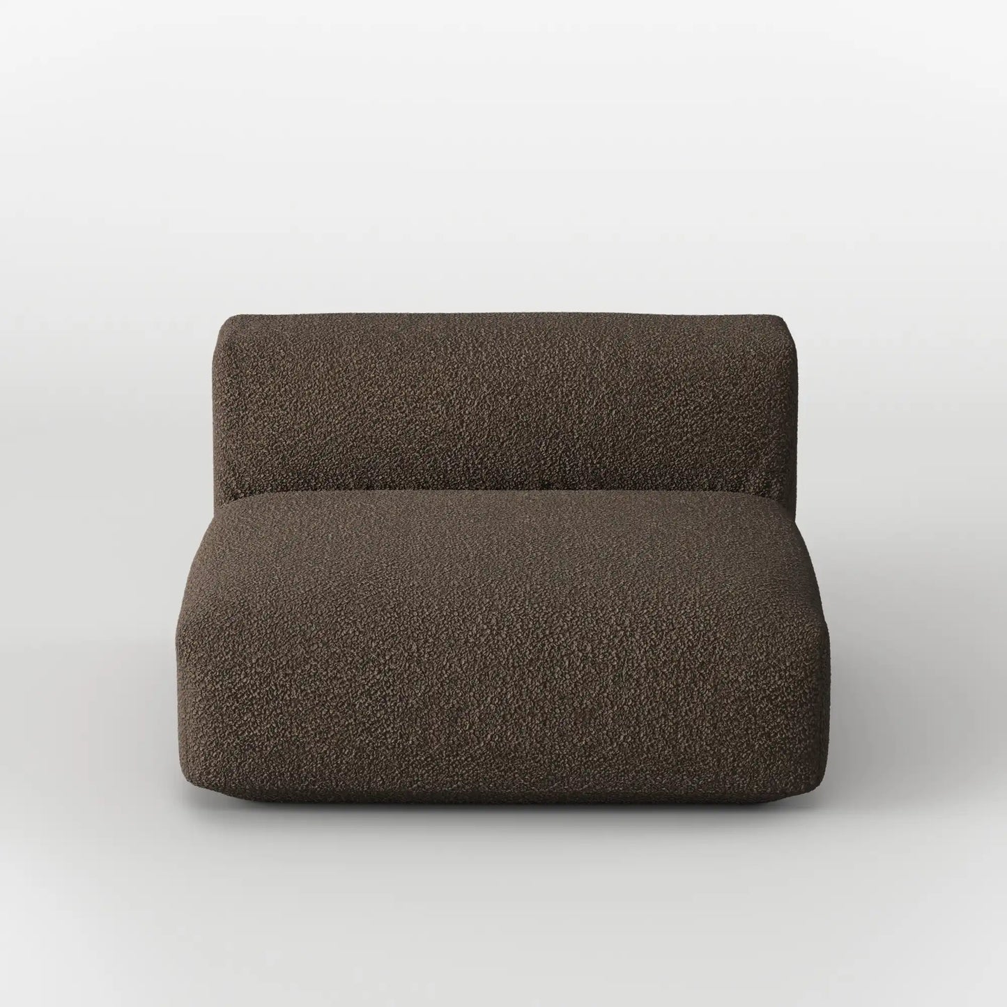 MOMO LOUNGER - TEDDY FLEECE CHOCOLATE
