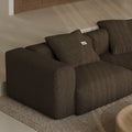 MOMO SET 1 - TEDDY FLEECE CHOCOLATE