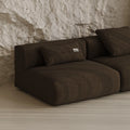 MOMO LOUNGER - TEDDY FLEECE CHOCOLATE
