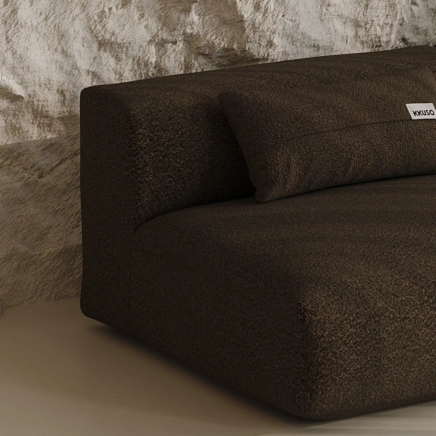 MOMO SET 3 - TEDDY FLEECE CHOCOLATE