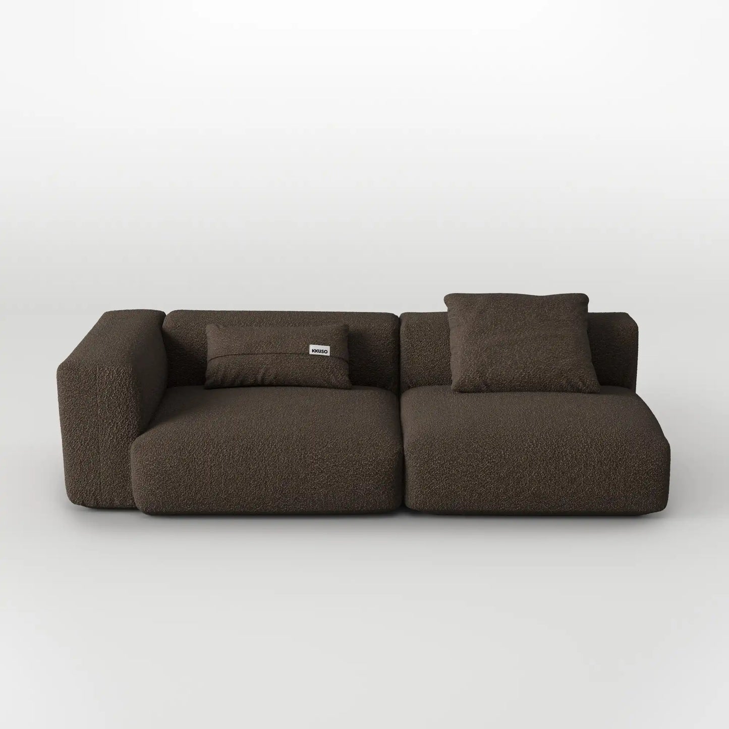 MOMO SET 4 - TEDDY FLEECE CHOCOLATE