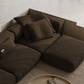 MOMO SET 6 - TEDDY FLEECE CHOCOLATE