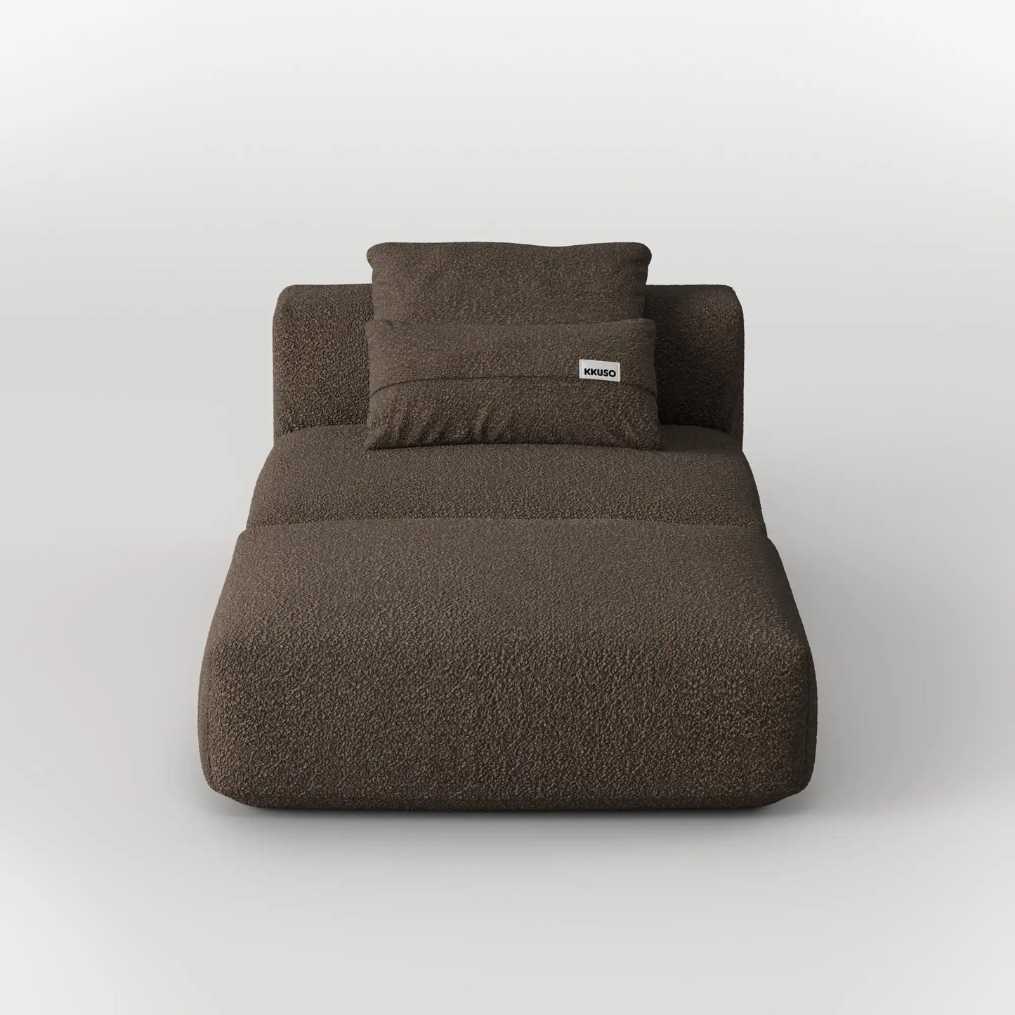 MOMO SET 7 - TEDDY FLEECE CHOCOLATE