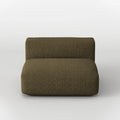 MOMO LOUNGER - TEDDY FLEECE DARK OLIVE
