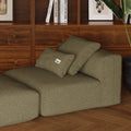 MOMO LOUNGER - TEDDY FLEECE DARK OLIVE