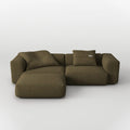 MOMO SET 2 - TEDDY FLEECE DARK OLIVE