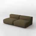 MOMO SET 3 - TEDDY FLEECE DARK OLIVE