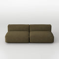 MOMO SET 3 - TEDDY FLEECE DARK OLIVE