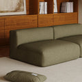 MOMO LOUNGER - TEDDY FLEECE DARK OLIVE