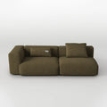 MOMO SET 4 - TEDDY FLEECE DARK OLIVE