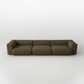 MOMO SET 5 - TEDDY FLEECE DARK OLIVE