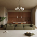 MOMO SET 5 - TEDDY FLEECE DARK OLIVE