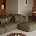 MOMO SET 6 - TEDDY FLEECE DARK OLIVE