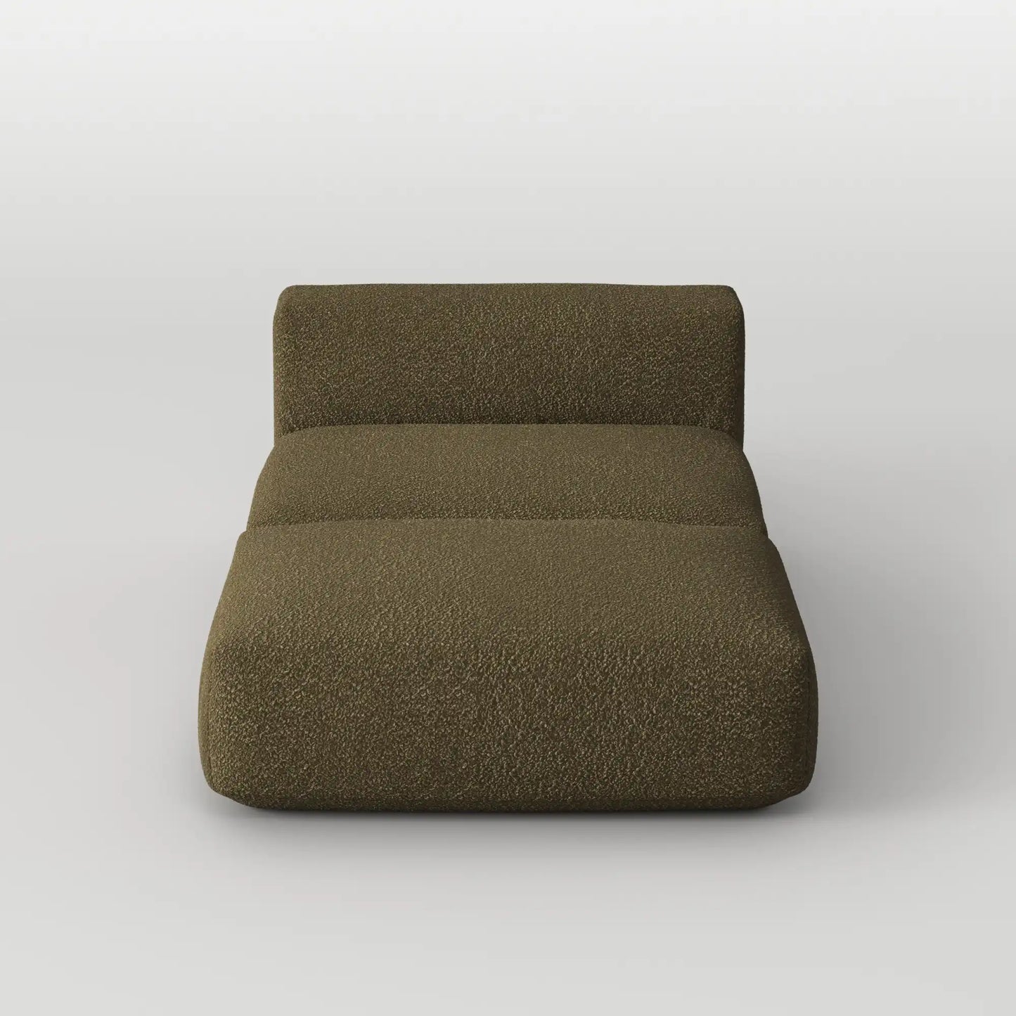 MOMO SET 7 - TEDDY FLEECE DARK OLIVE