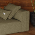 MOMO SET 3 - TEDDY FLEECE DARK OLIVE